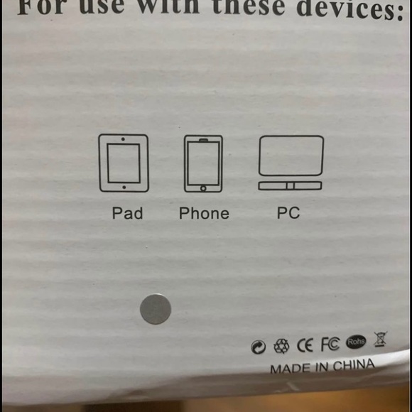 Mobile TV wireless speaker for iPhone plus 6/6s7/8/with  devices pad/phone/pc - Picture 3 of 5